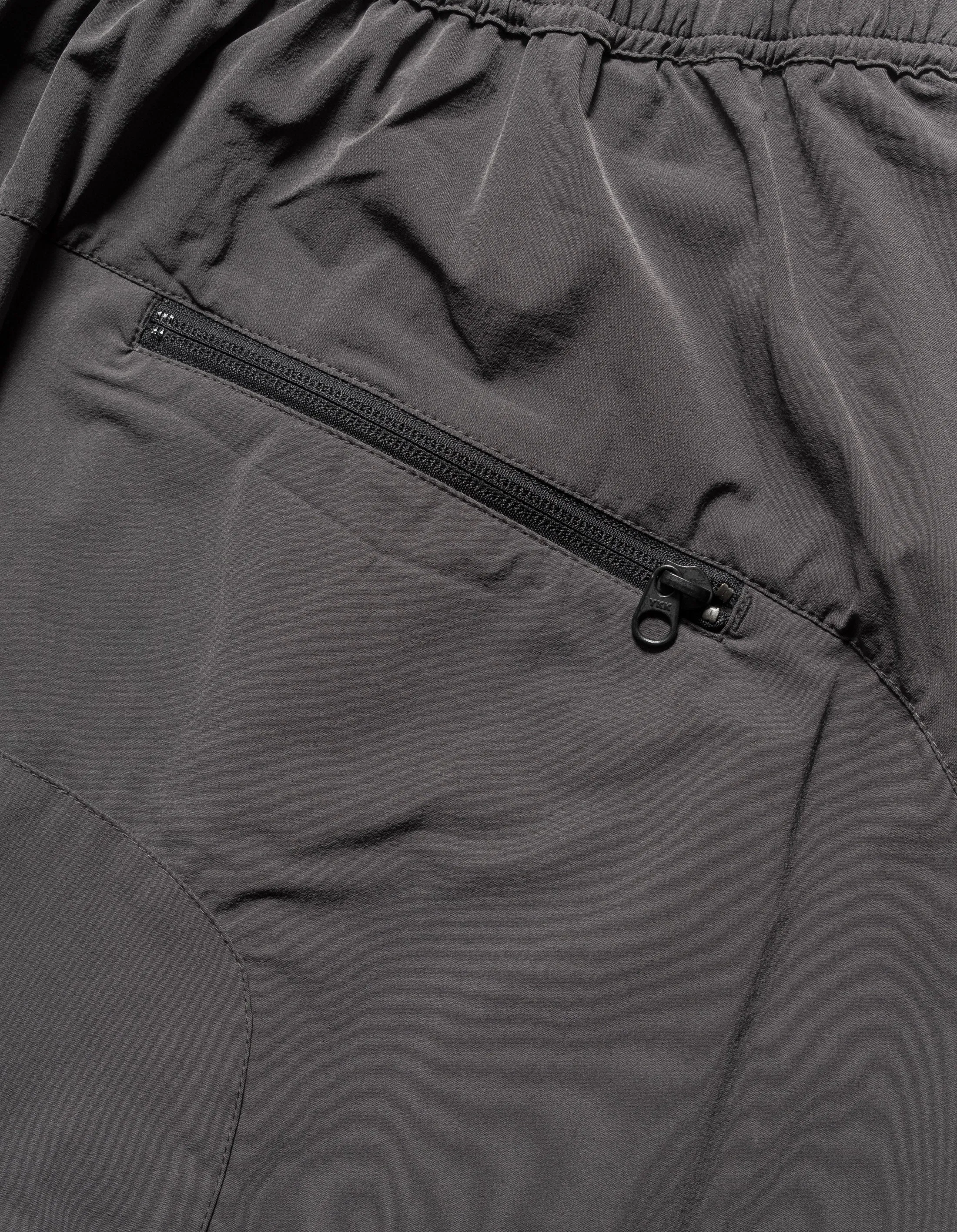 6042 Recycled Nylon Cargo Shorts Charcoal