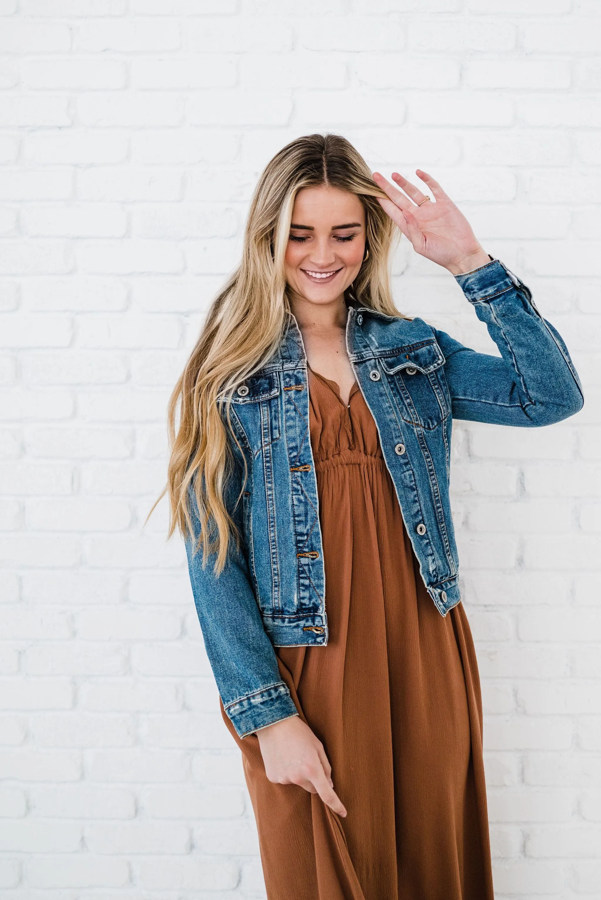 A Denim Kind of Girl Denim Jacket