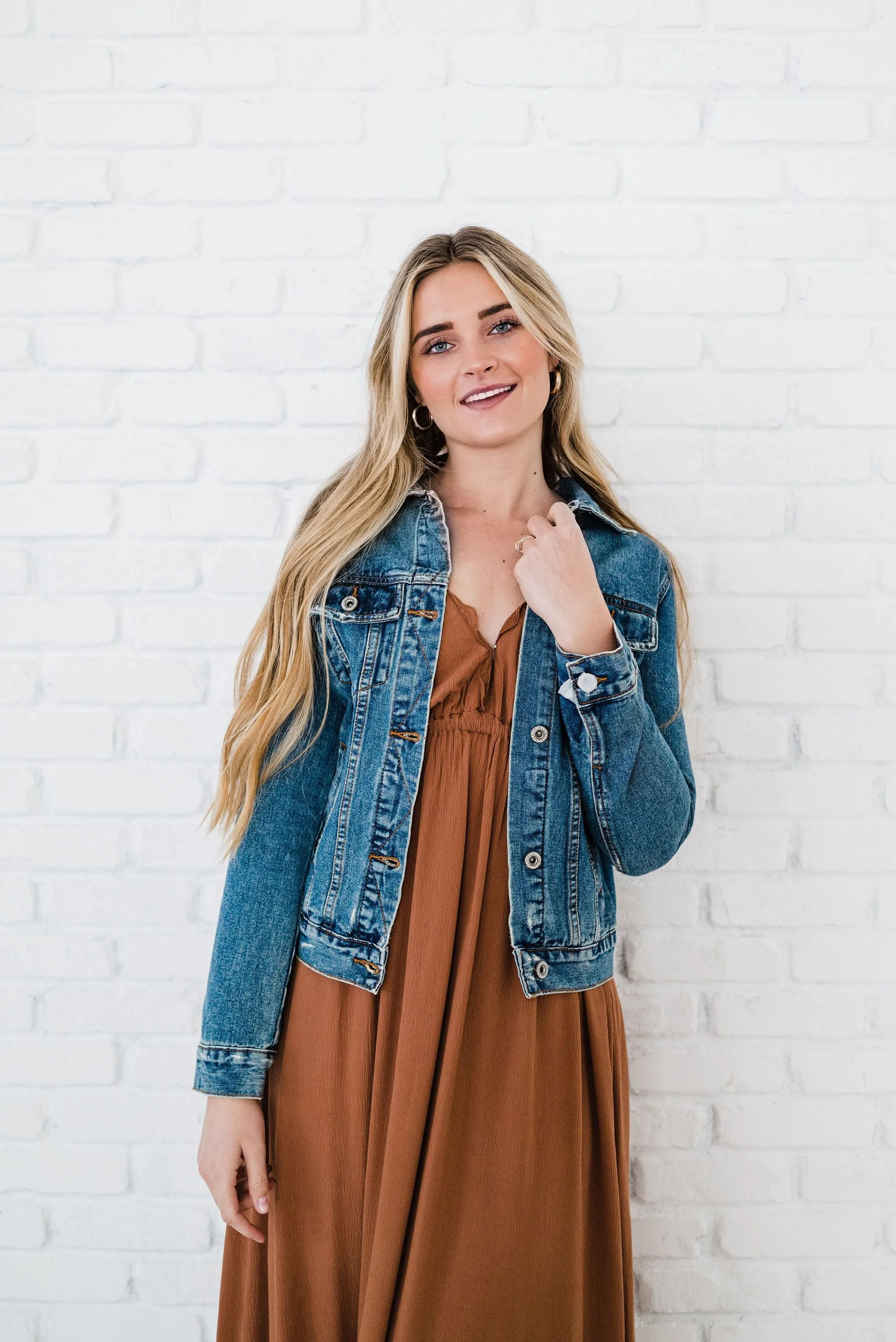 A Denim Kind of Girl Denim Jacket