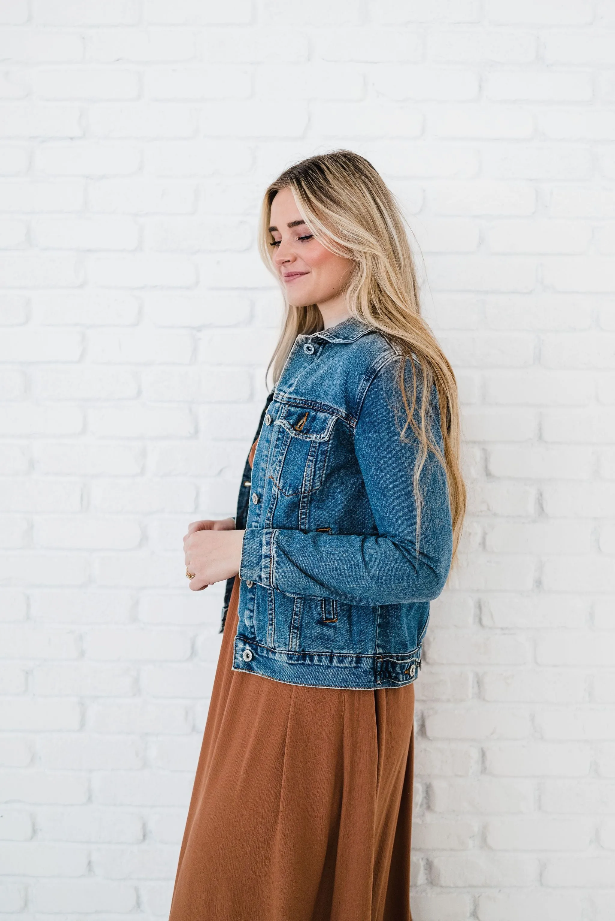 A Denim Kind of Girl Denim Jacket