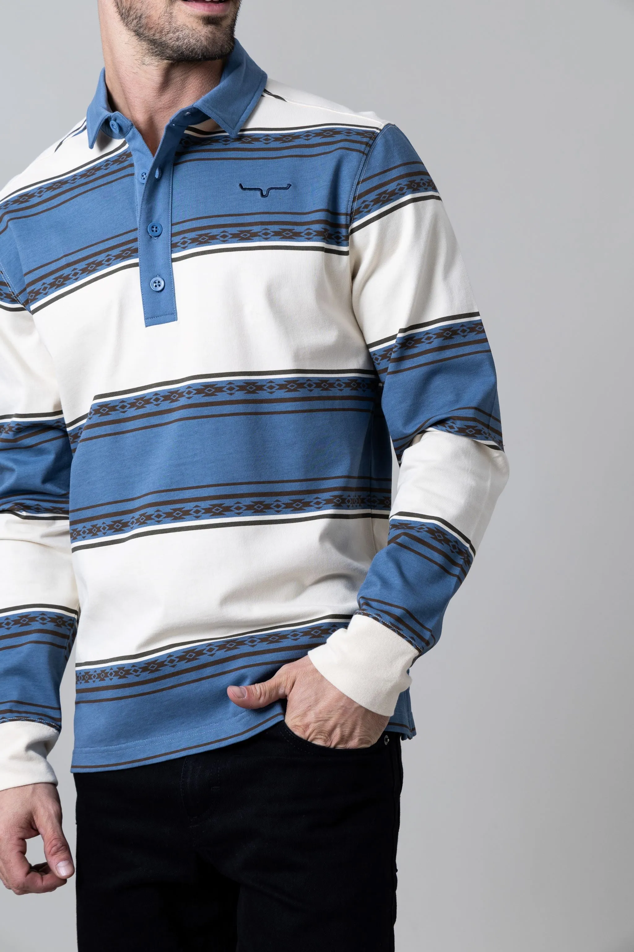 Adobe Long Sleeve Rugby