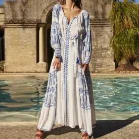 Althea Bohemian Maxi Dress