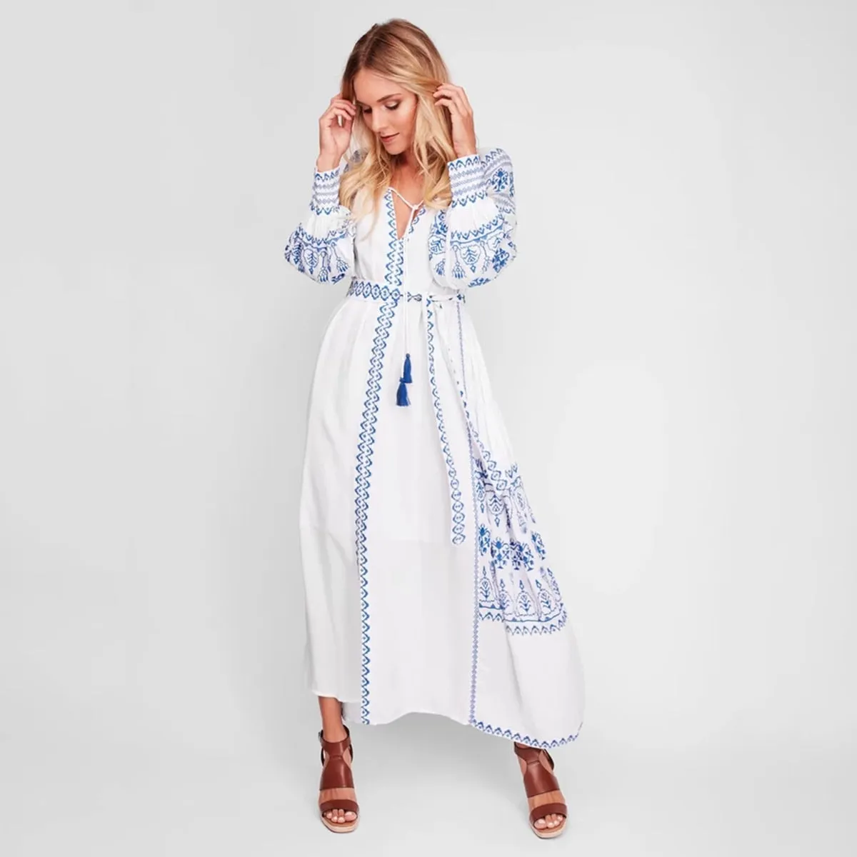 Althea Bohemian Maxi Dress