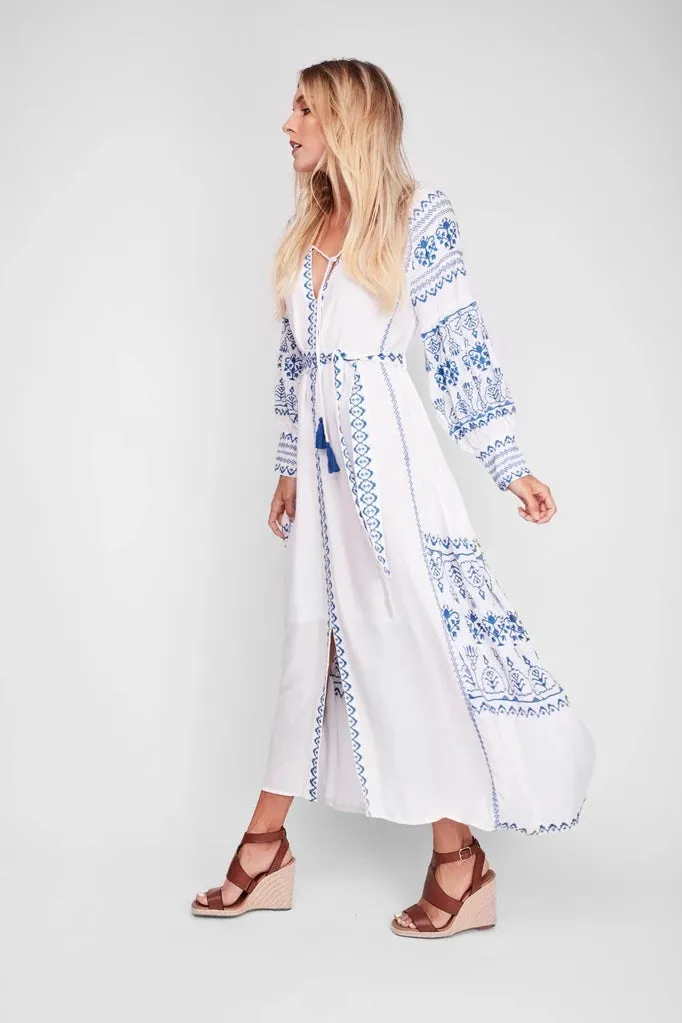 Althea Bohemian Maxi Dress