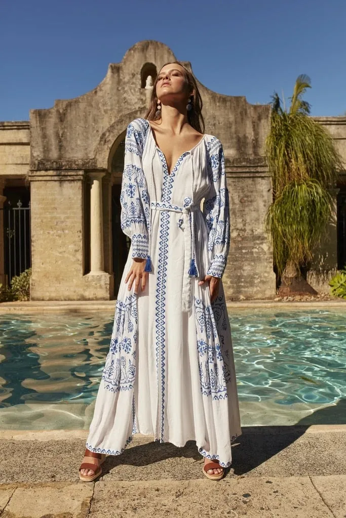 Althea Bohemian Maxi Dress