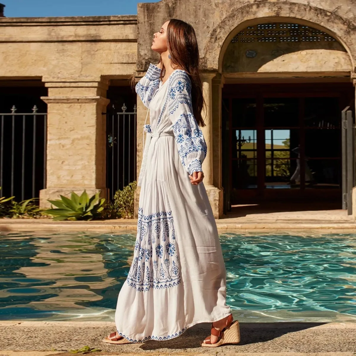Althea Bohemian Maxi Dress