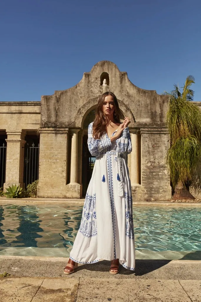 Althea Bohemian Maxi Dress