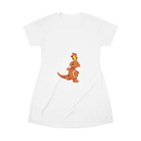 Angetapir All Over Print T-Shirt Dress