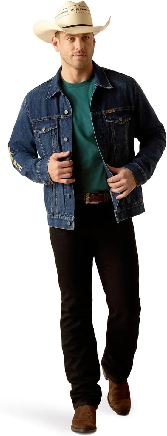 ARIAT Denim Team Trucker Jacket