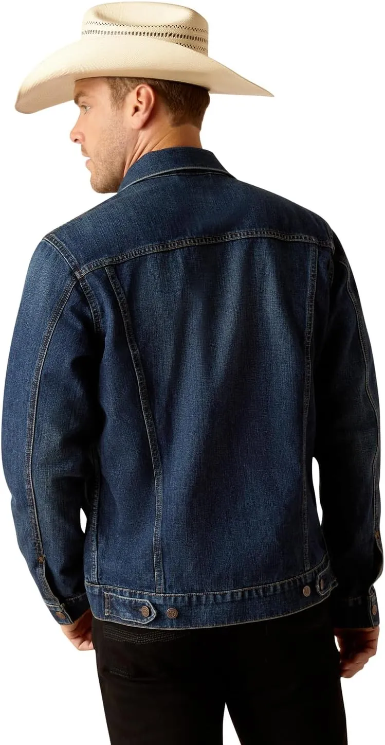 ARIAT Denim Team Trucker Jacket