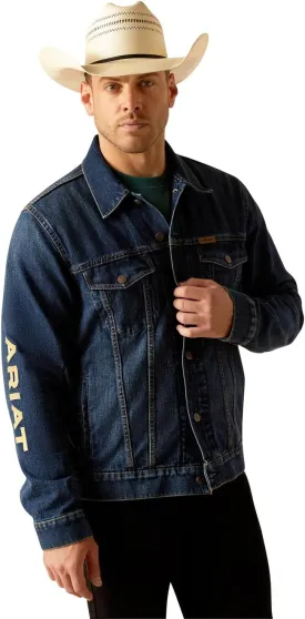 ARIAT Denim Team Trucker Jacket