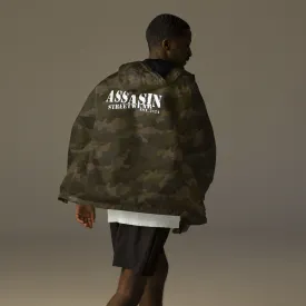 Assassin Streetwear lightweight zip up windbreaker