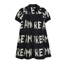 Brixton Short Cotton Shirt Dress - AMORE