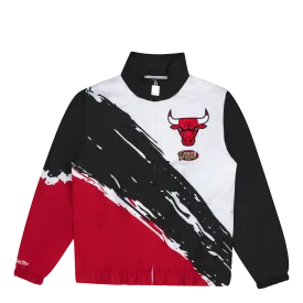 Bulls Paintbrush Windbreaker Multi