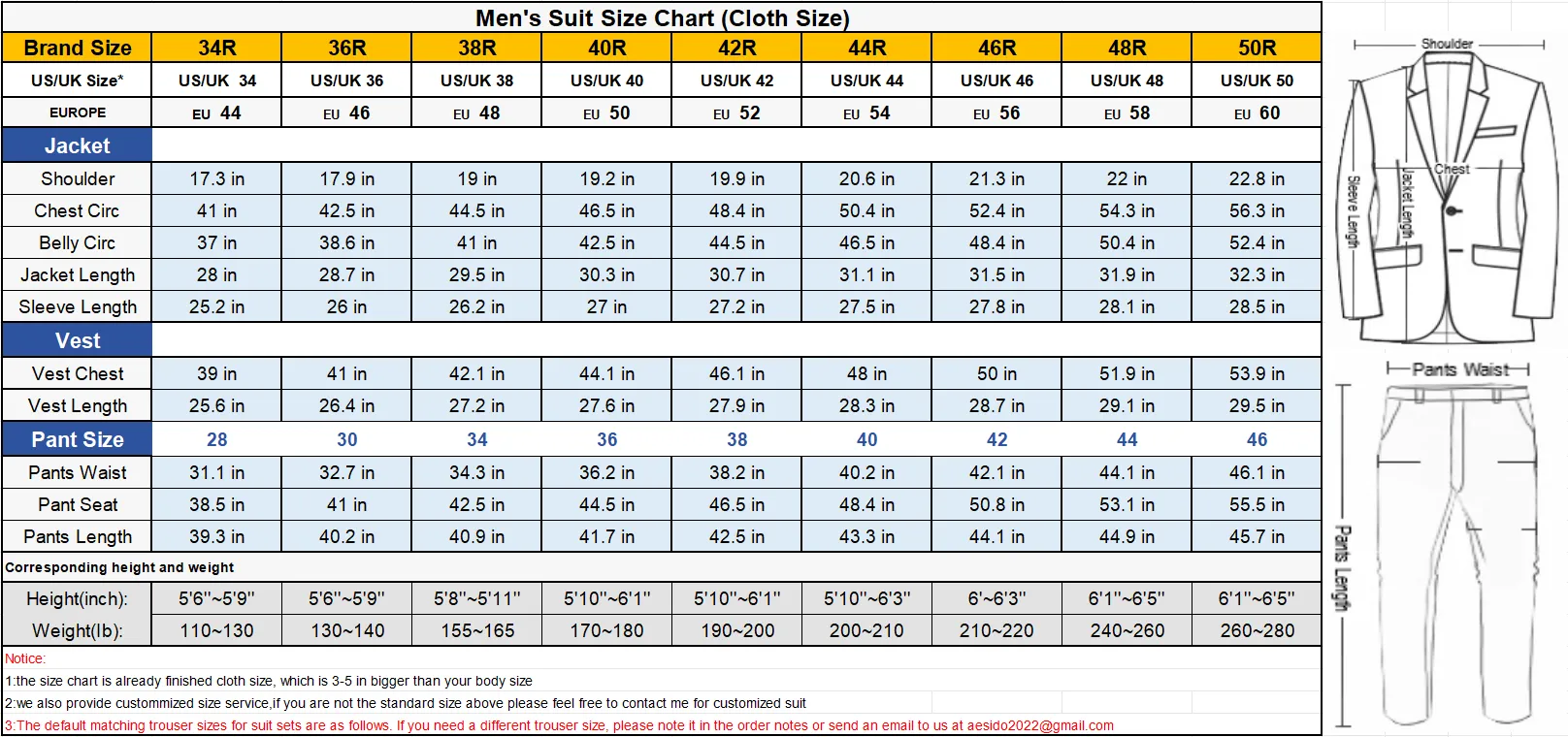 Business Casual Black Shawl Lapel Men's Suit (Blazer Pants)