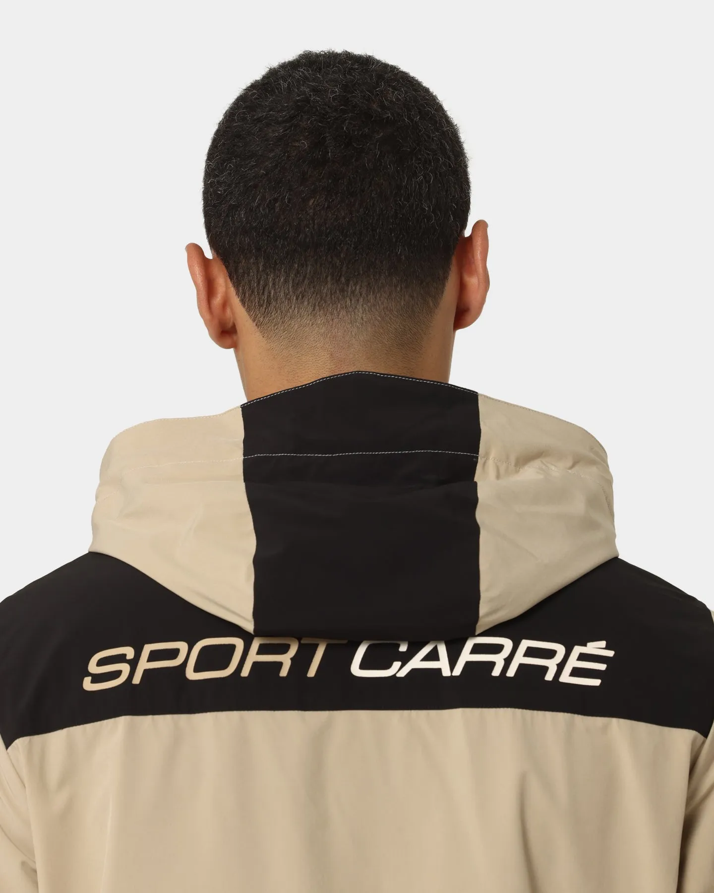 Carré Automobile Motion Windbreaker Jacket Stone