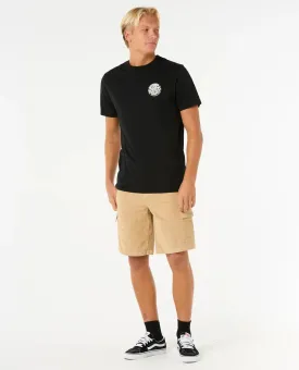 Classic Surf Cord Cargo Walkshorts in Khaki