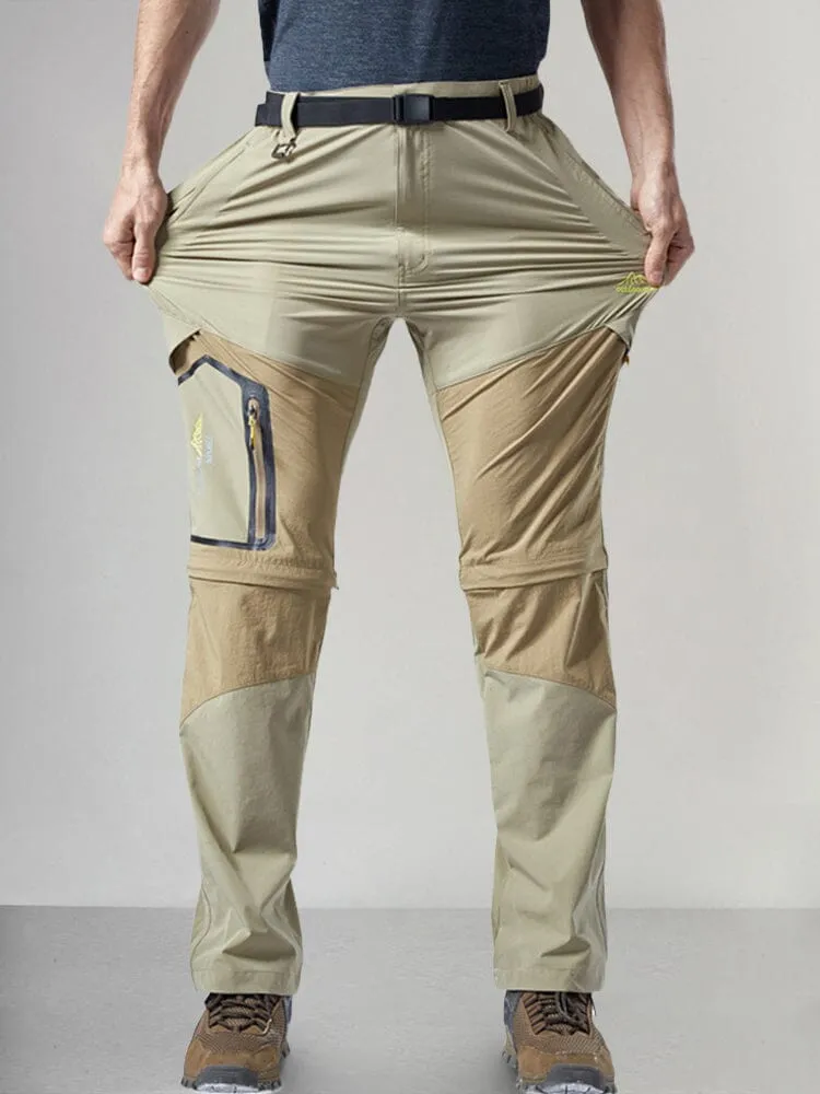 Convertible Quick Dry Cargo Pants