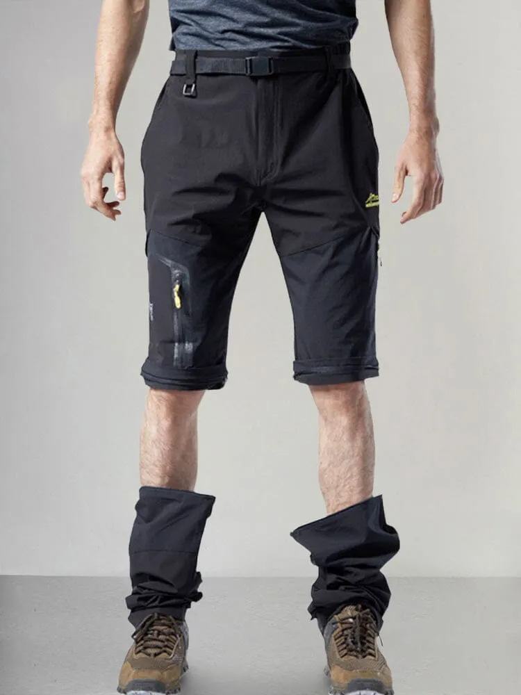Convertible Quick Dry Cargo Pants