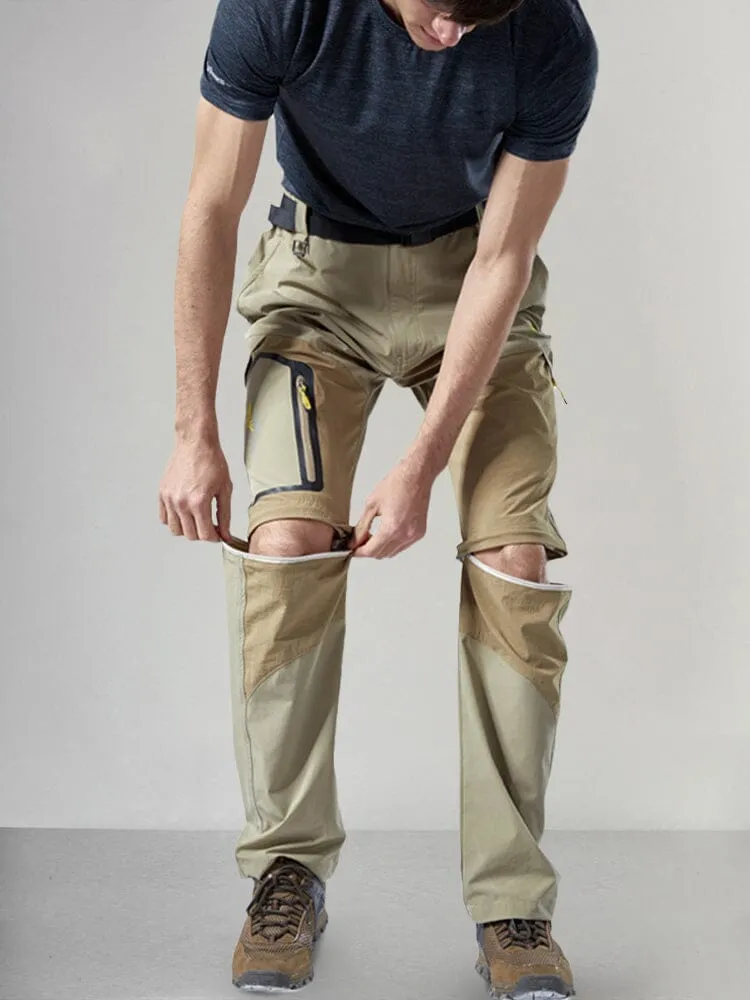 Convertible Quick Dry Cargo Pants