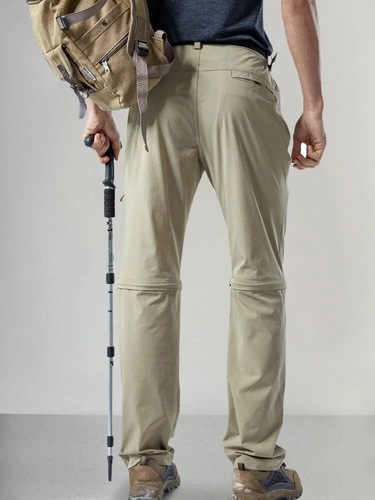 Convertible Quick Dry Cargo Pants