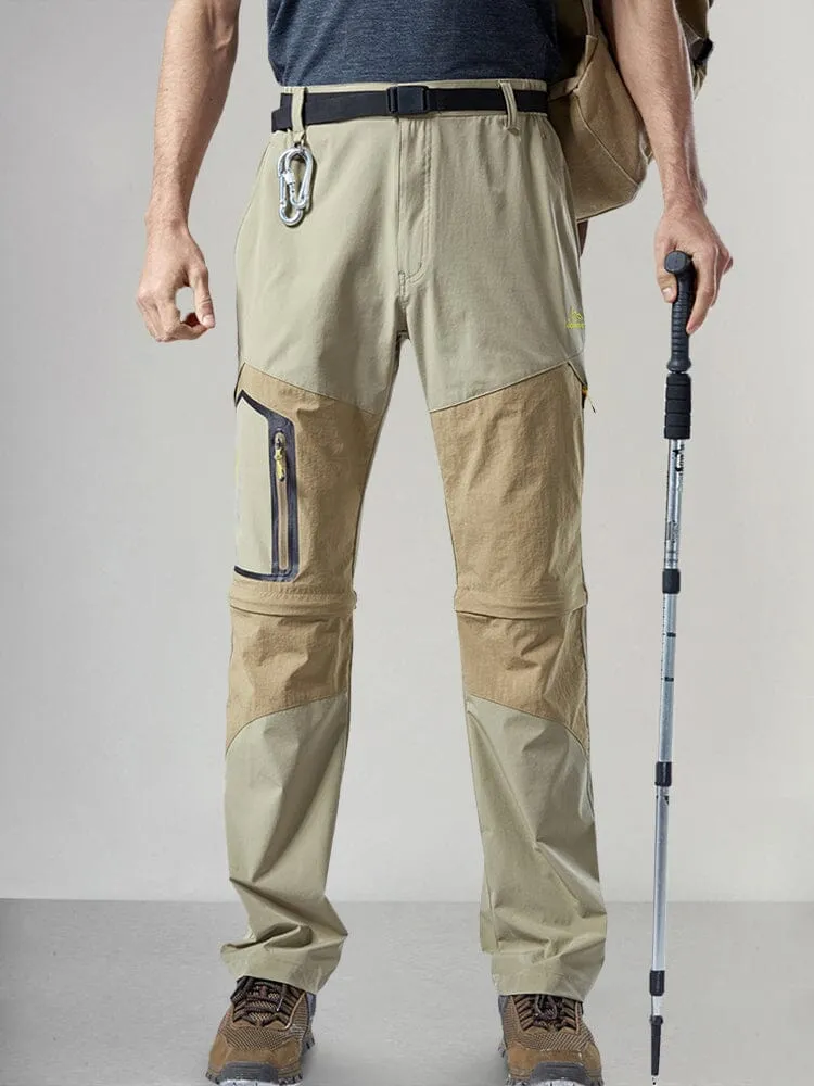 Convertible Quick Dry Cargo Pants