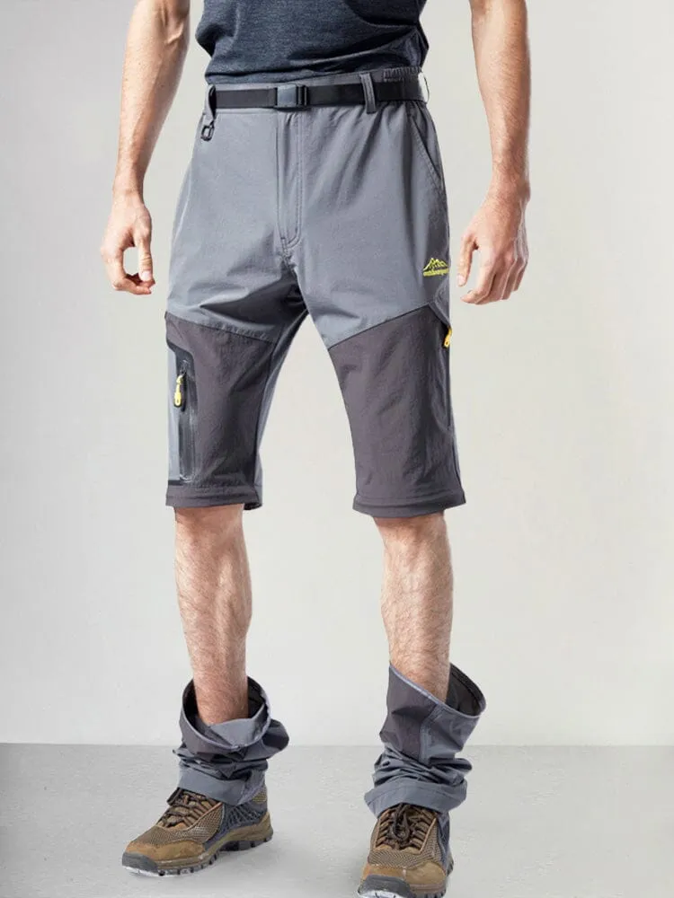 Convertible Quick Dry Cargo Pants