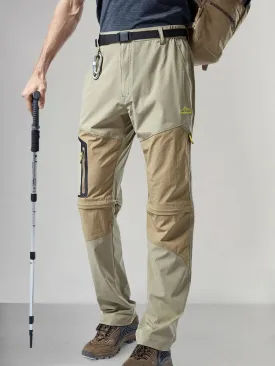 Convertible Quick Dry Cargo Pants