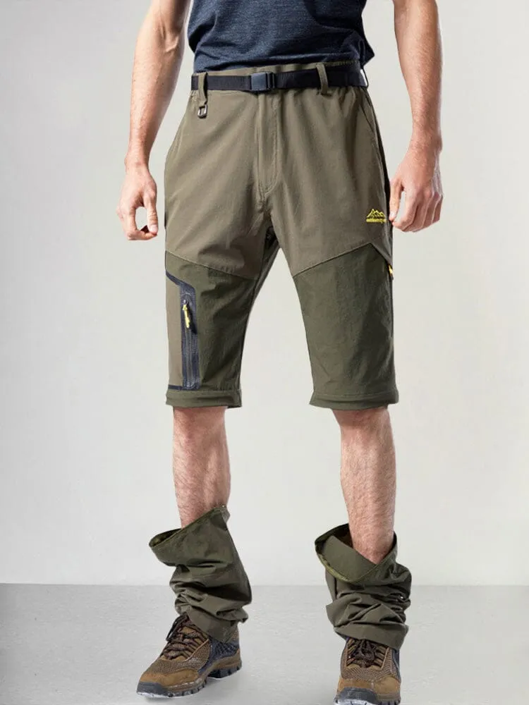 Convertible Quick Dry Cargo Pants