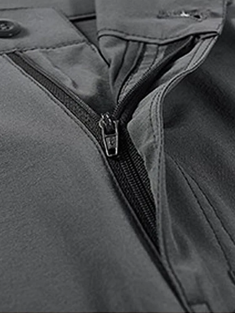 Convertible Quick Dry Cargo Pants