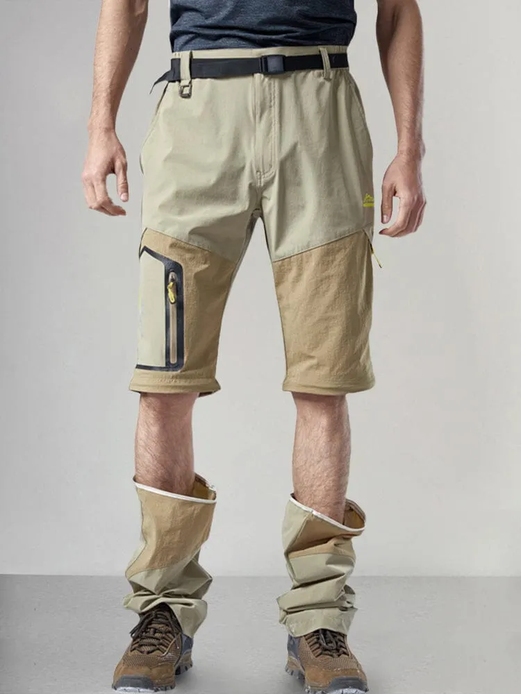 Convertible Quick Dry Cargo Pants