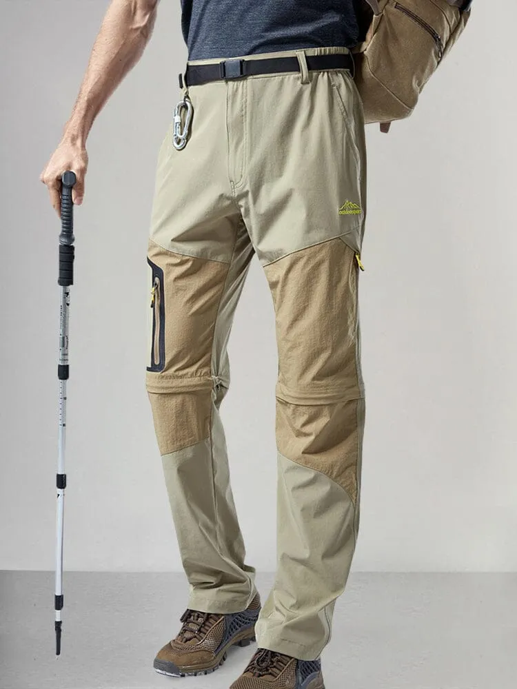 Convertible Quick Dry Cargo Pants
