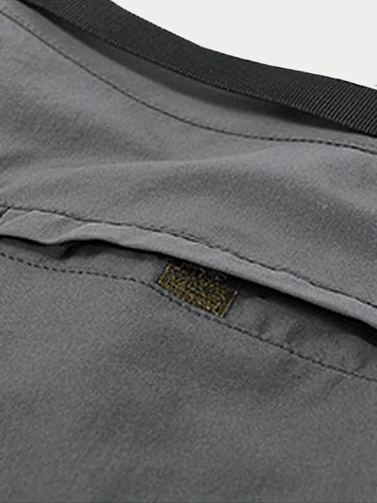 Convertible Quick Dry Cargo Pants
