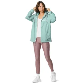 DTQ Unisex Lightweight Zip Up Windbreaker