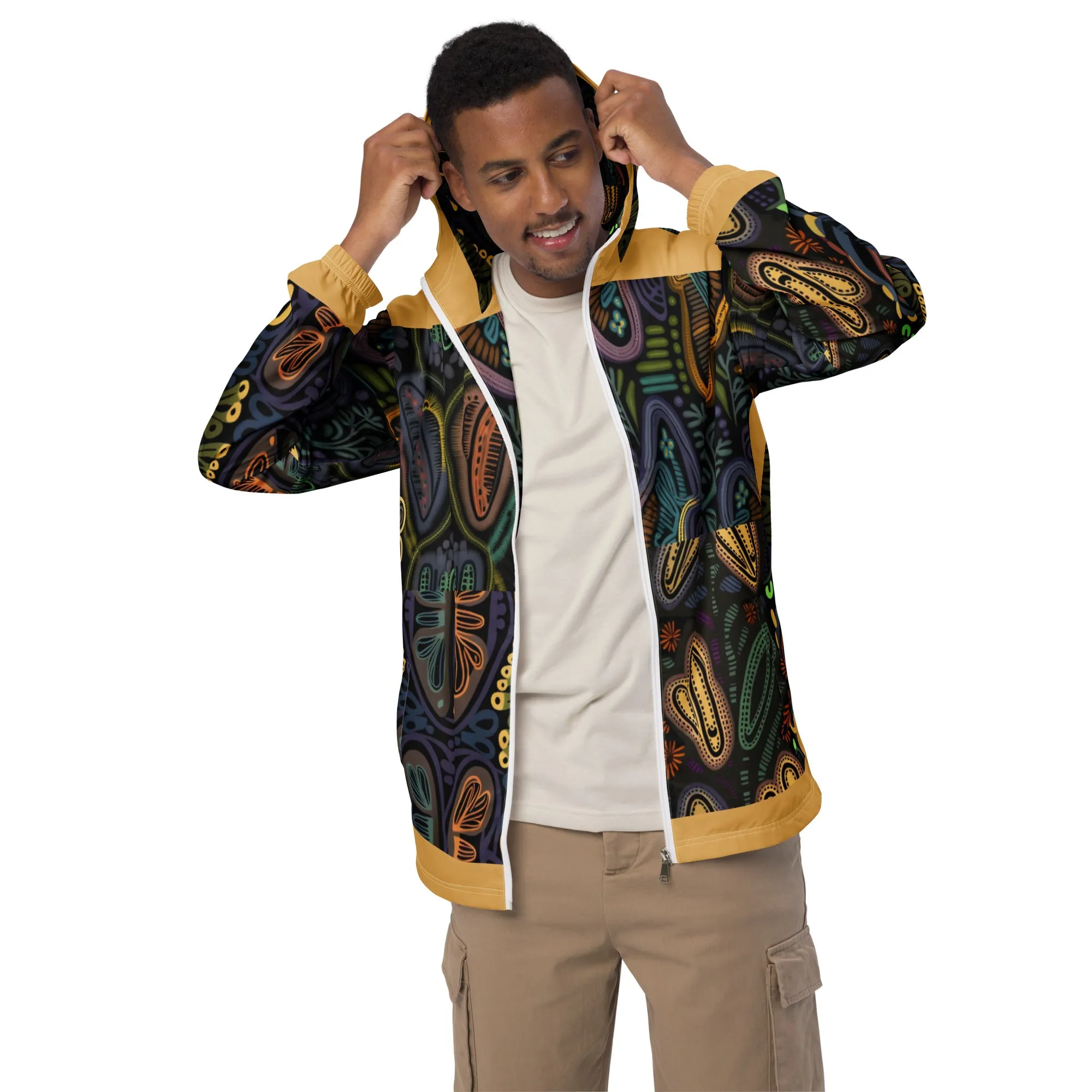 EM Men's Windbreaker
