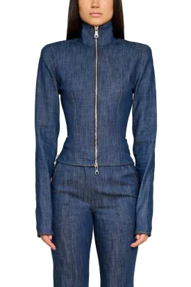 Fitted Denim Jacket