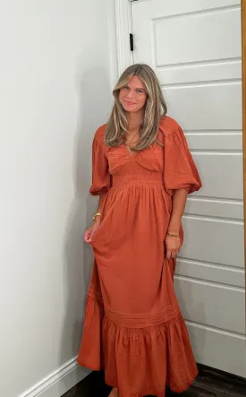 Harvest Moon Maxi Dress