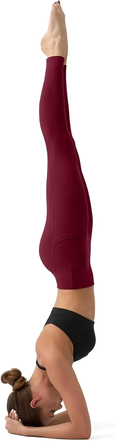 High Waisted Leggings for Women - Tummy Control Yoga Pants for Workout Running Athletic Women's Leggings Plus Size