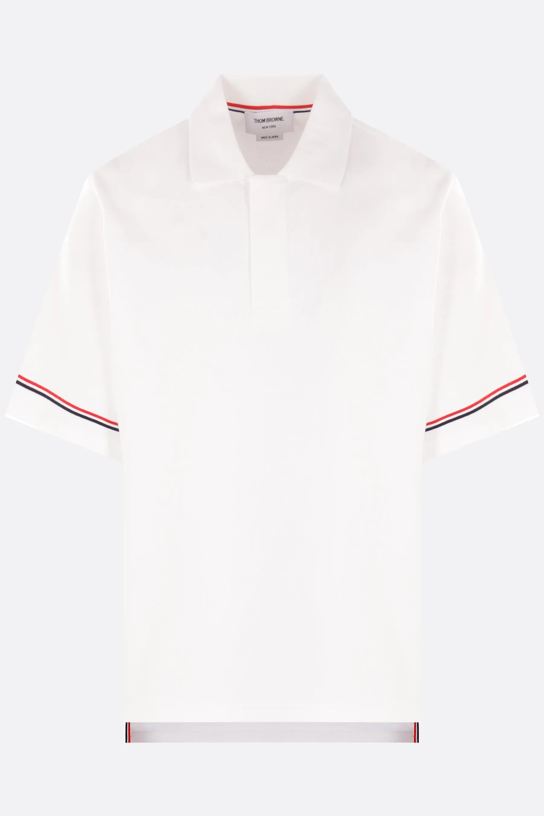 interlock polo shirt