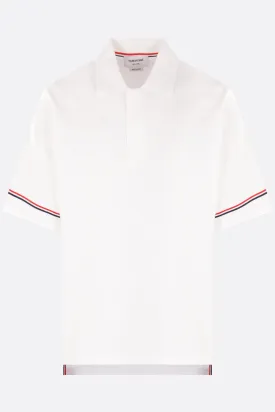 interlock polo shirt