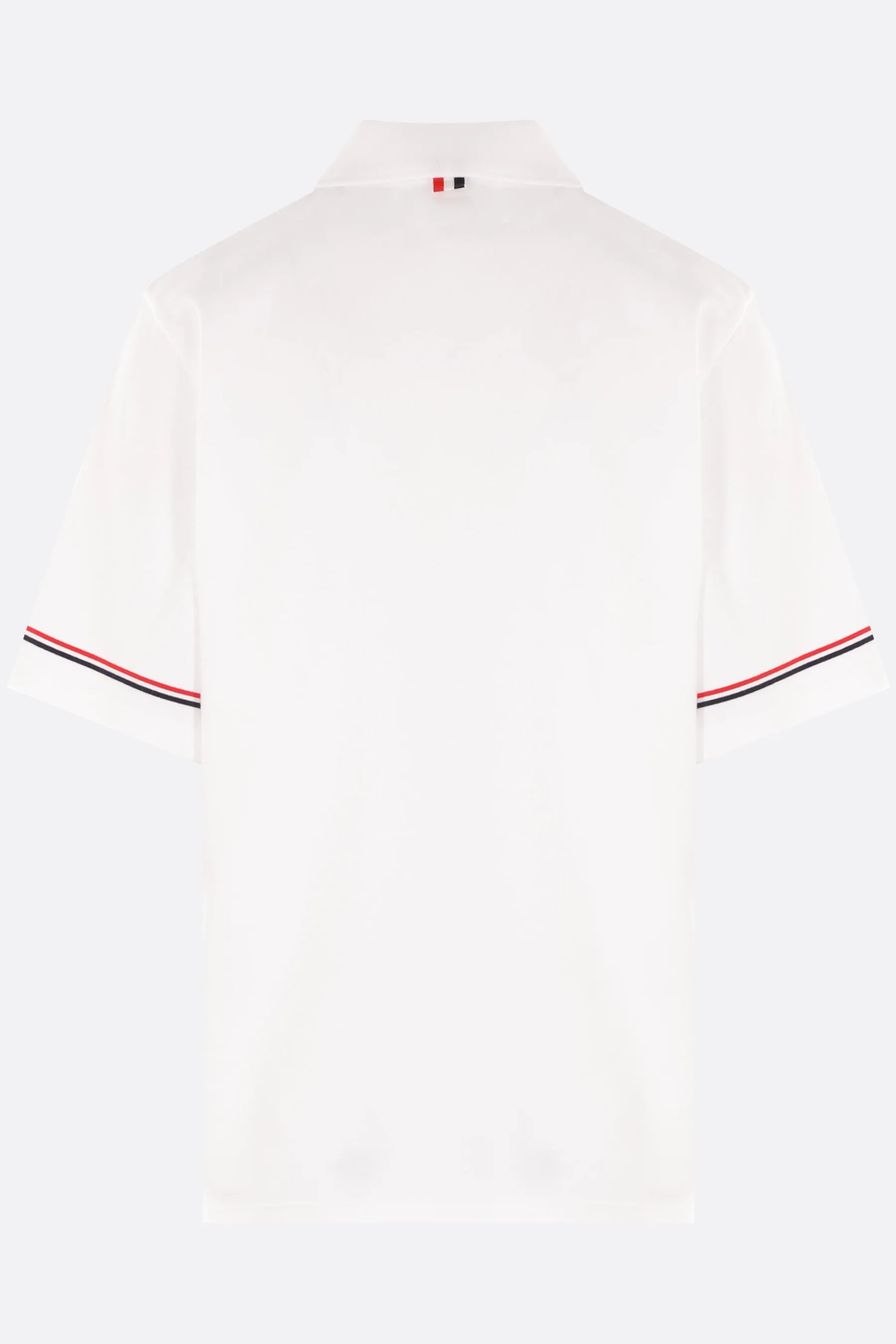 interlock polo shirt