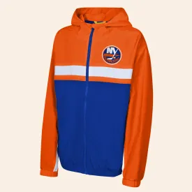 Islanders Kids Headliner Windbreaker