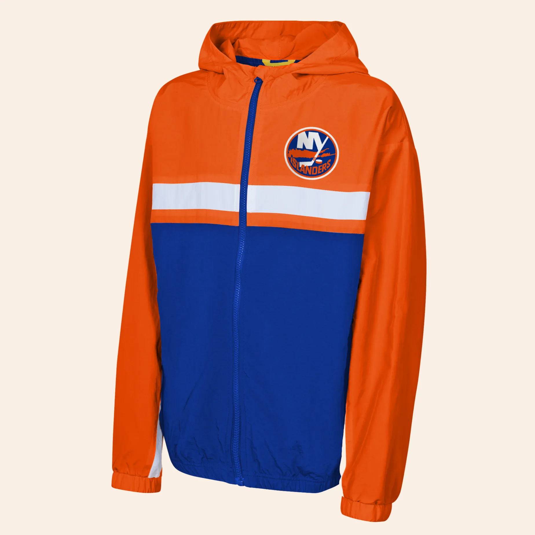 Islanders Kids Headliner Windbreaker
