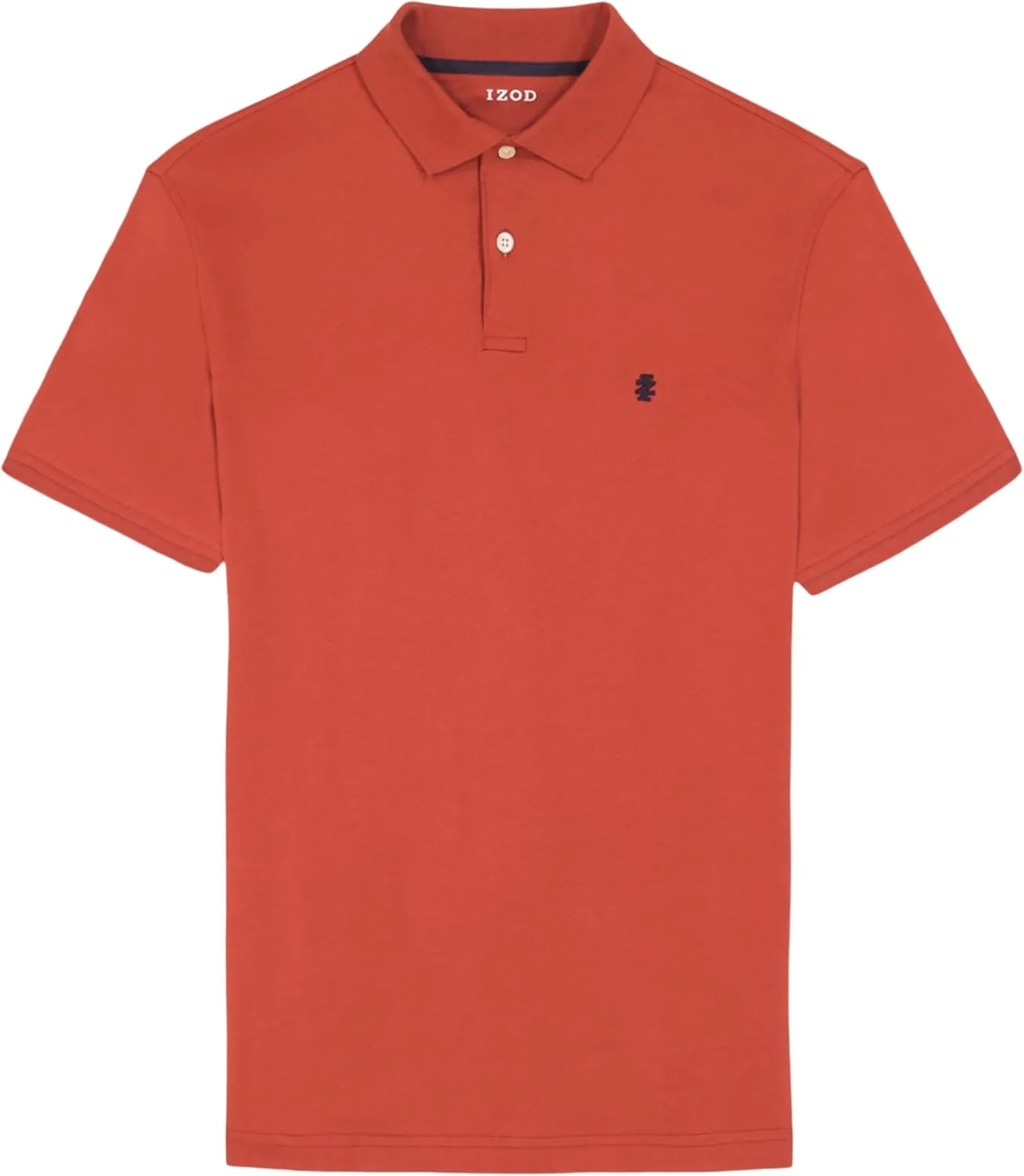 IZOD Men's Short Sleeve Interlock Polo Shirt