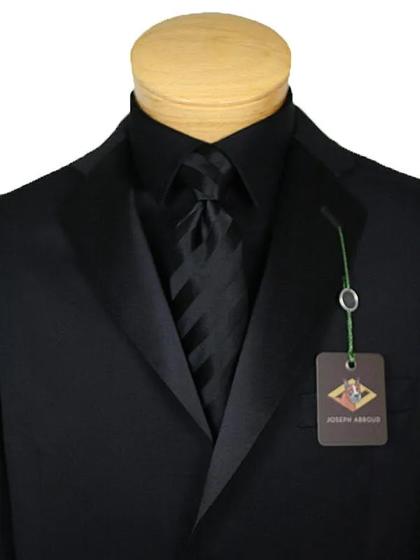 Joseph Abboud 548 Boy's Tuxedo - Solid - Black