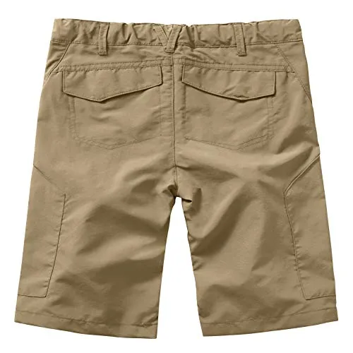 Kids’Cargo Pants, Youth Boys' Hiking Pants, Casual Outdoor Quick Dry Boy Scout Uniform Trial Pants Trousers - - 4-5 Years