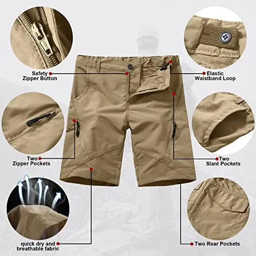 Kids’Cargo Pants, Youth Boys' Hiking Pants, Casual Outdoor Quick Dry Boy Scout Uniform Trial Pants Trousers - - 4-5 Years