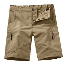 Kids’Cargo Pants, Youth Boys' Hiking Pants, Casual Outdoor Quick Dry Boy Scout Uniform Trial Pants Trousers - - 4-5 Years