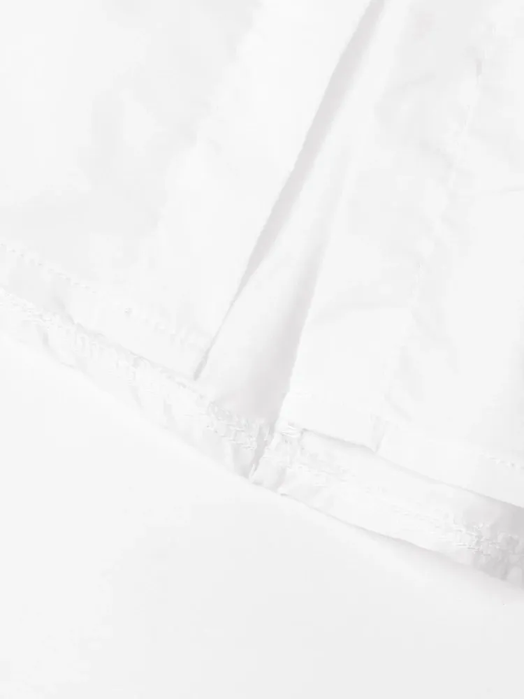Long Sleeve Hollow out Tunic Minimalist Dress