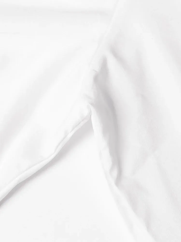 Long Sleeve Hollow out Tunic Minimalist Dress